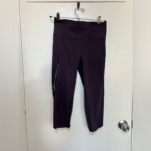 Pace Perfect Crop Lululemon